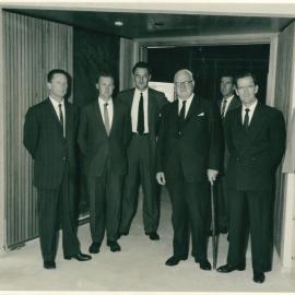 Inspecting the Construction of Stephen Roberts Theatre