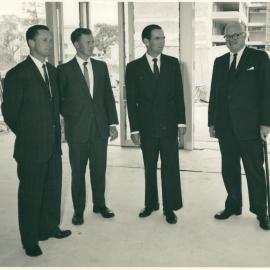 Inspecting the Construction of Stephen Roberts Theatre