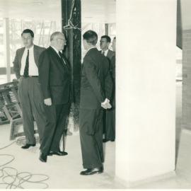Inspecting the Construction of Stephen Roberts Theatre