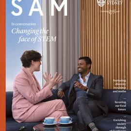 SAM - Sydney Alumni Magazine Issue 22 Semester 2 2025