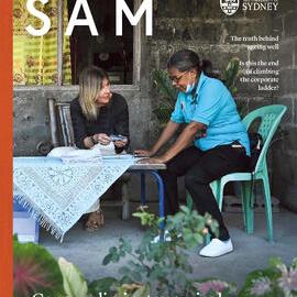 SAM - Sydney Alumni Magazine Issue 23 Semester 1 2026