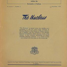 The Nucleus, Vol 1 No 2