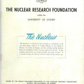 The Nucleus, Vol 1 No 5