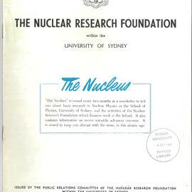 The Nucleus, Vol 1 No 6