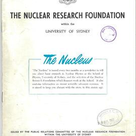 The Nucleus, Vol 1 No 7