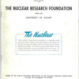 The Nucleus, Vol 1 No 8