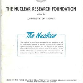 The Nucleus, Vol 2 No 1