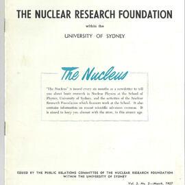 The Nucleus, Vol 3 No 2