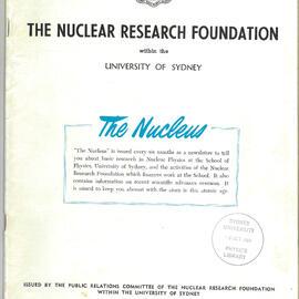The Nucleus, Vol 5 No 1