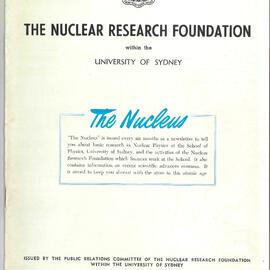 The Nucleus, Vol 6 No 1