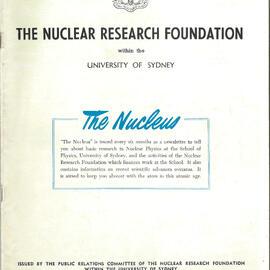 The Nucleus, Vol 7 No 1
