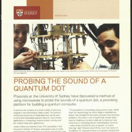 Physics News, Winter 2014