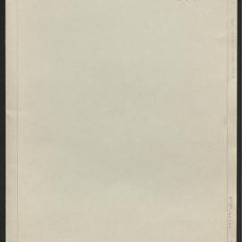 Correspondence with Australian Federal Government, 1926-1929