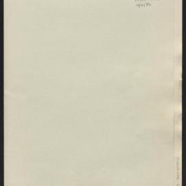Correspondence Minister for the Interior