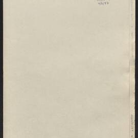 Correspondence Prime Minister's Department and Department of the the Interior