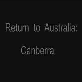 Leonie Kramer Interviewed by Bruce Williams - Disk 1 - Segment 3 of 7 - Return to Australia, Canberra