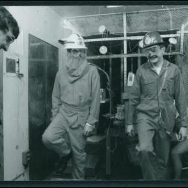 Firefighting Apparel Test Conducted at the Commonwealth Institute of Health