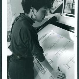 Vicki van Dijk, Architecture Student