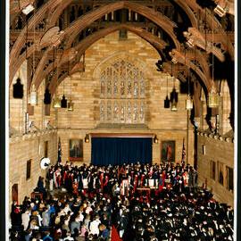 Graduation Ceremony in the Great Hall