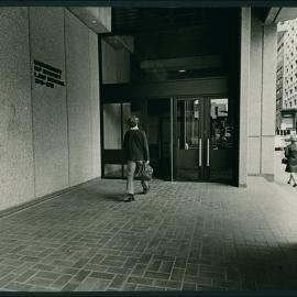 Student Entering the Law School