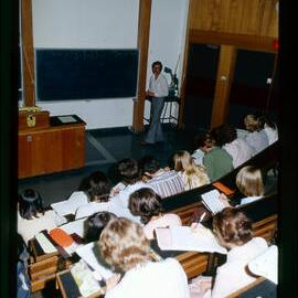 Malcolm Quine, Maths Statistics Lecture