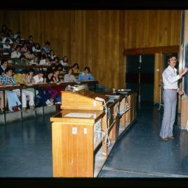 Malcolm Quine, Maths Statistics Lecture