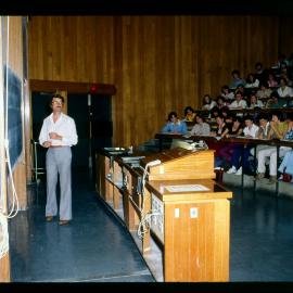 Malcolm Quine, Maths Statistics Lecture