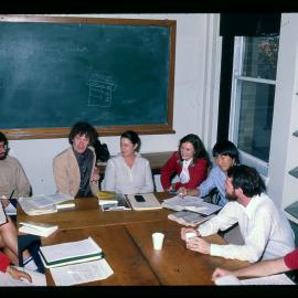 Students in Tutorial