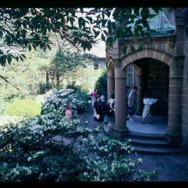 Students Outside RD Watt Building