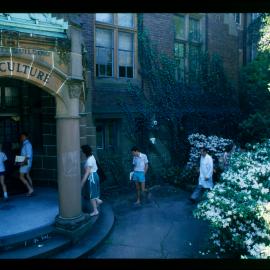 Students Outside RD Watt Building
