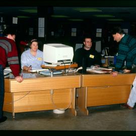 Service Desk, Fisher Library