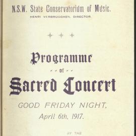 Sacred Concert - Good Friday Night