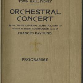 France's Day Fund Orchestral Concert