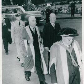 Academic Procession for the Commemoration Ceremony to Mark the Centenary of the Legislative Act Incorporating the University