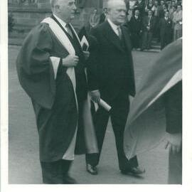 Academic Procession for the Commemoration Ceremony to Mark the Centenary of the Legislative Act Incorporating the University