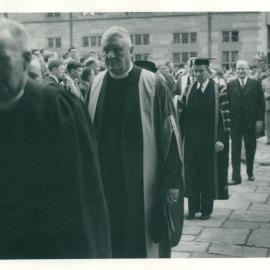Academic Procession for the Commemoration Ceremony to Mark the Centenary of the Legislative Act Incorporating the University