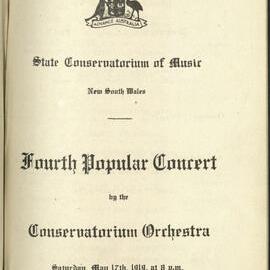 Fourth Popular Concert
