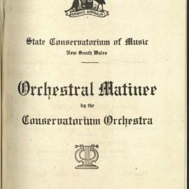 Orchestral Matinee