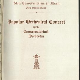Popular Orchestral Concert