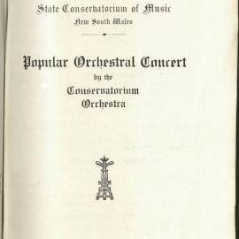 Popular Orchestral Concert