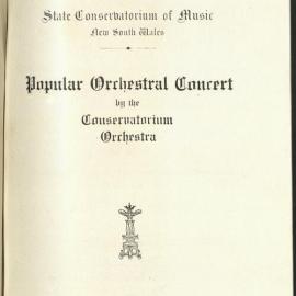 Popular Orchestral Concert