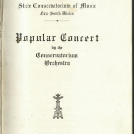 Popular Orchestral Concert