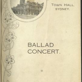 Ballad Concert