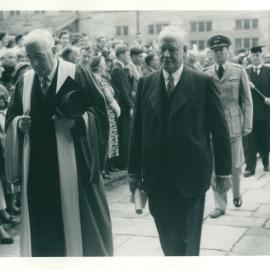 Academic Procession for the Commemoration Ceremony to Mark the Centenary of the Legislative Act Incorporating the University