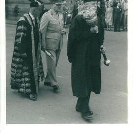 Academic Procession for the Commemoration Ceremony to Mark the Centenary of the Legislative Act Incorporating the University