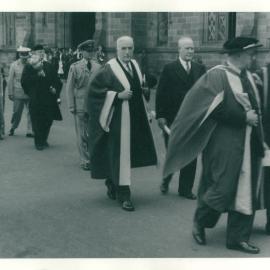 Academic Procession for the Commemoration Ceremony to Mark the Centenary of the Legislative Act Incorporating the University