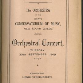 Albert Hall, Ballarat - Orchestral Concert