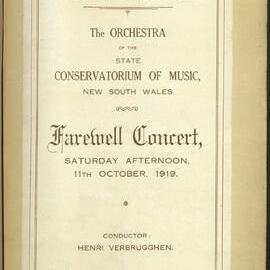 Melbourne Town Hall - Farewell Orchestral Concert