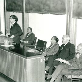 Bruce Williams in Lecture Hall