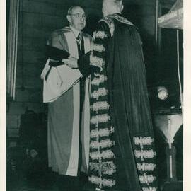 Centenary Celebrations - Conferring of Honorary Degree upon Dr Norman McAlister Gregg